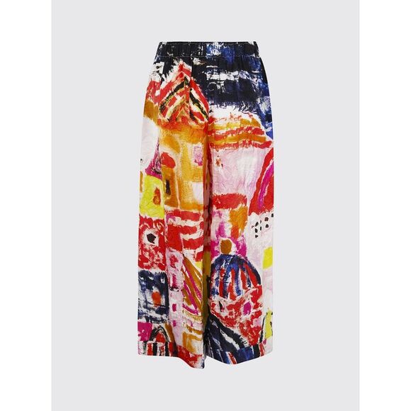 Daniela Gregis Pants Woman Pink - Picture 3 of 4